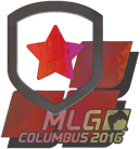 Sticker | Gambit Gaming (Holo) | MLG Columbus 2016 image