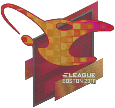 Sticker | mousesports (ホログラム) | Boston 2018