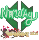 Sticker | noway | Shanghai 2024 image
