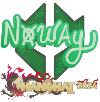 Sticker | noway | Xangai 2024