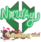Sticker | noway | Shanghai 2024