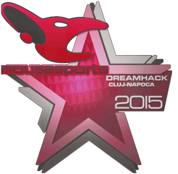 Sticker | mousesports | Cluj-Napoca 2015
