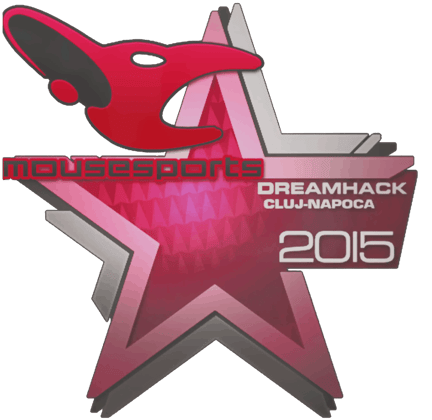 Sticker | mousesports | Cluj-Napoca 2015