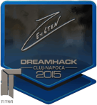 Sticker | Ex6TenZ (Foil) | Cluj-Napoca 2015