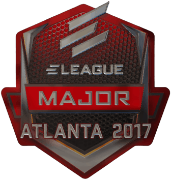 Pegatina | ELEAGUE (reflectante) | Atlanta 2017