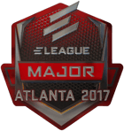 Sticker | ELEAGUE (Foil) | Atlanta 2017