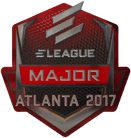 Sticker | ELEAGUE (Foil) | Atlanta 2017 Sticker | ELEAGUE (Foil) | Atlanta 2017 image