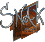 Sticker | Snax (Foil) | Boston 2018 image