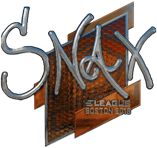 Sticker | Snax (Foil) | Boston 2018