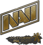 Sticker | Natus Vincere (Gold) | Antwerp 2022