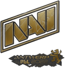 Sticker | Natus Vincere (Gold) | Antwerp 2022 Sticker | Natus Vincere (Gold) | Antwerp 2022 image