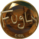 Sticker | FugLy (Gold) | Katowice 2019 image