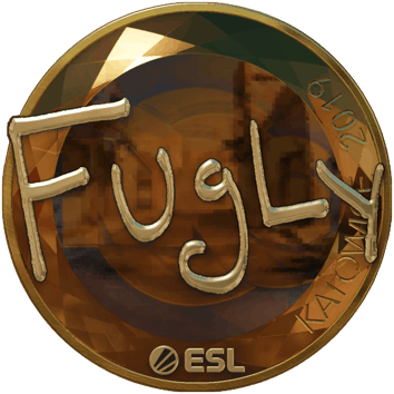 Sticker | FugLy (ทอง) | Katowice 2019