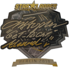 Sticker | GeT_RiGhT (Gold) | Berlin 2019 image