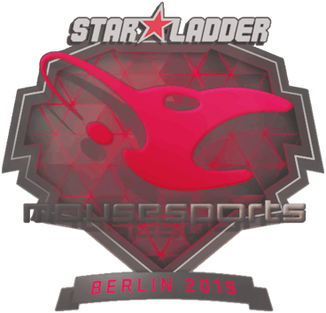 Sticker | mousesports | Berlim 2019