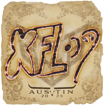 Sticker | xfl0ud | Austin 2025
