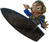 Sticker | Dark Water Surf Ava Sticker | Dark Water Surf Ava image