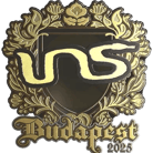 Sticker | INS (Gold) | Budapest 2025 image