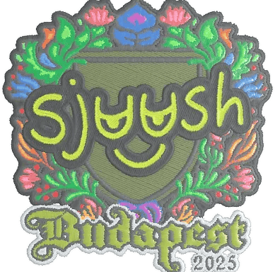 印花 | sjuush(刺绣)| 2025年布达佩斯锦标赛