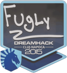 Sticker | FugLy | Cluj-Napoca 2015