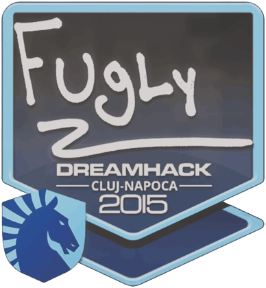 Sticker | FugLy | Cluj-Napoca 2015