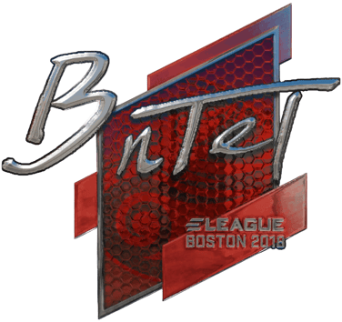 Sticker | BnTeT (Parlak) | Boston 2018