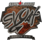 Sticker | svyat (Foil) | Berlin 2019 image