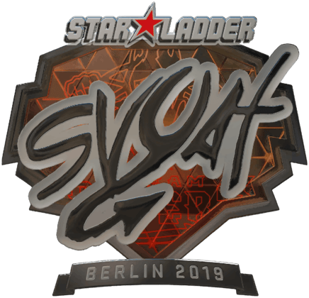 Sticker | svyat (ฟอยล์) | Berlin 2019