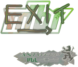 Sticker | exit (Holo) | Antwerp 2022 image