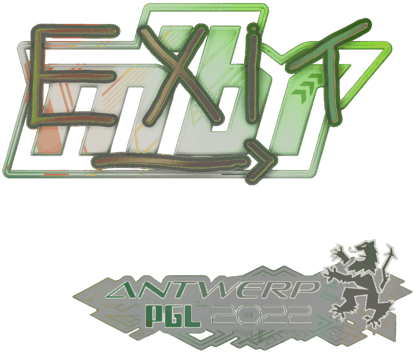 Sticker | exit（全息）| 2022年安特卫普锦标赛