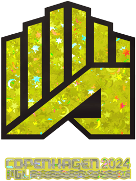 Sticker | AMKAL ESPORTS (Glitter) | Copenhagen 2024
