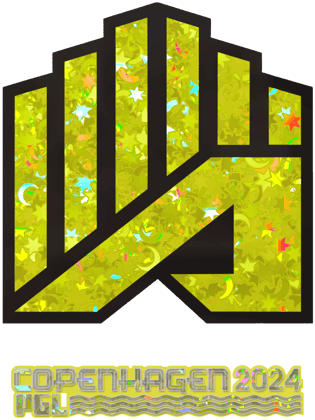 Sticker | AMKAL ESPORTS (Glitter) | Copenhagen 2024