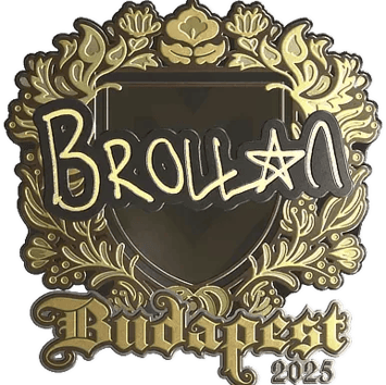 Hình dán | Brollan (Vàng) | Budapest 2025