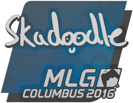 Sticker | Skadoodle | MLG 콜럼버스 2016