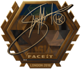 Sticker | Hiko (Gold) | London 2018 image