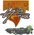 Sticker | sico (Glitter) | Antwerp 2022 image