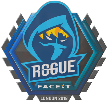 Sticker | Rogue | Londres 2018