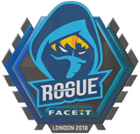 Sticker | Rogue | London 2018
