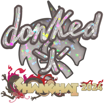 Sticker | donk(반짝이) | 상하이 2024