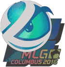 Sticker | Luminosity Gaming (Holo) | MLG Columbus 2016 image