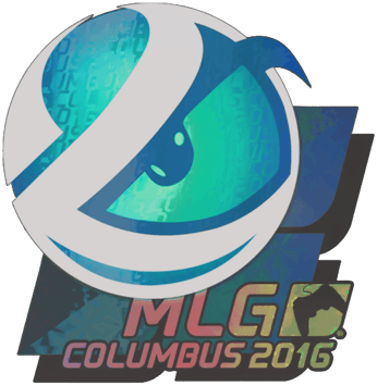 Sticker | Luminosity Gaming (holograficzna) | MLG Columbus 2016