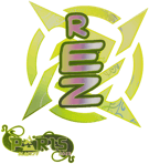 Sticker | REZ (Holo) | Paris 2023