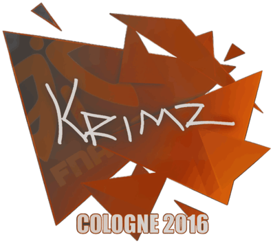 Sticker | KRIMZ | 2016年科隆锦标赛
