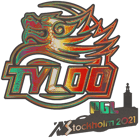 Sticker | Tyloo (Holo) | Stockholm 2021 image