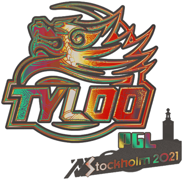 Sticker | Tyloo（彩光）| Stockholm 2021