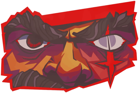 Sticker | Viendo rojo