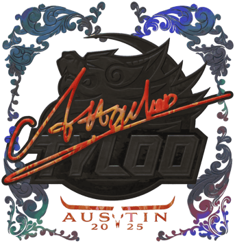 Sticker | Attacker (Olografico) | Austin 2025