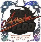 Sticker | Attacker (Holo) | Austin 2025