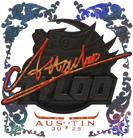 Sticker | Attacker (Holo) | Austin 2025 Sticker | Attacker (Holo) | Austin 2025 image