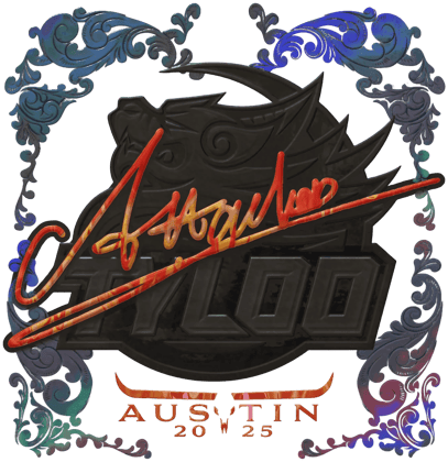Sticker | Attacker (holo) | Austin 2025